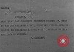 Standbild Eugene Debs begnadigt Atlanta Georgia USA, 1921, aus Sekunde 44 historischem Filmmaterial Videoclip 65675052631