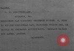 Standbild Eugene Debs begnadigt Atlanta Georgia USA, 1921, aus Sekunde 45 historischem Filmmaterial Videoclip 65675052631