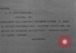 Standbild Eugene Debs begnadigt Atlanta Georgia USA, 1921, aus Sekunde 46 historischem Filmmaterial Videoclip 65675052631