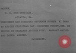 Standbild Eugene Debs begnadigt Atlanta Georgia USA, 1921, aus Sekunde 47 historischem Filmmaterial Videoclip 65675052631