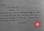 Standbild Eugene Debs begnadigt Atlanta Georgia USA, 1921, aus Sekunde 48 historischem Filmmaterial Videoclip 65675052631