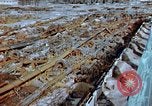 Image s'est effondré membres de toit Japon, 1946, de la seconde 3 séquences d'archives historiques vidéo 65675052632