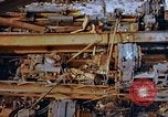 Image s'est effondré membres de toit Japon, 1946, de la seconde 46 séquences d'archives historiques vidéo 65675052632