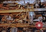 Image s'est effondré membres de toit Japon, 1946, de la seconde 50 séquences d'archives historiques vidéo 65675052632