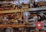 Image s'est effondré membres de toit Japon, 1946, de la seconde 55 séquences d'archives historiques vidéo 65675052632
