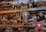 Image s'est effondré membres de toit Japon, 1946, de la seconde 56 séquences d'archives historiques vidéo 65675052632