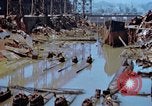 Standbild Koriyu Typ U-Boote Honshu Japan Kure Naval Base, 1946, aus Sekunde 19 historischem Filmmaterial Videoclip 65675052634