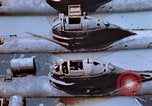 Standbild Koriyu Typ U-Boote Honshu Japan Kure Naval Base, 1946, aus Sekunde 25 historischem Filmmaterial Videoclip 65675052634