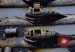 Standbild Koriyu Typ U-Boote Honshu Japan Kure Naval Base, 1946, aus Sekunde 27 historischem Filmmaterial Videoclip 65675052634