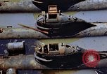 Standbild Koriyu Typ U-Boote Honshu Japan Kure Naval Base, 1946, aus Sekunde 28 historischem Filmmaterial Videoclip 65675052634