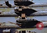Standbild Koriyu Typ U-Boote Honshu Japan Kure Naval Base, 1946, aus Sekunde 31 historischem Filmmaterial Videoclip 65675052634