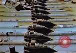 Standbild Koriyu Typ U-Boote Honshu Japan Kure Naval Base, 1946, aus Sekunde 37 historischem Filmmaterial Videoclip 65675052634