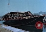 Image destroyer japonais Natsuzuki Honshu Japon Kure Base navale, 1946, de la seconde 3 séquences d'archives historiques vidéo 65675052635