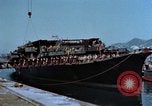 Image destroyer japonais Natsuzuki Honshu Japon Kure Base navale, 1946, de la seconde 6 séquences d'archives historiques vidéo 65675052635