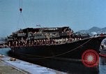 Image destroyer japonais Natsuzuki Honshu Japon Kure Base navale, 1946, de la seconde 8 séquences d'archives historiques vidéo 65675052635