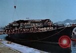 Image destroyer japonais Natsuzuki Honshu Japon Kure Base navale, 1946, de la seconde 10 séquences d'archives historiques vidéo 65675052635