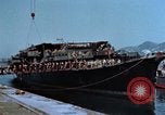 Image destroyer japonais Natsuzuki Honshu Japon Kure Base navale, 1946, de la seconde 11 séquences d'archives historiques vidéo 65675052635