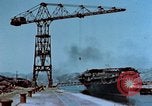 Image destroyer japonais Natsuzuki Honshu Japon Kure Base navale, 1946, de la seconde 12 séquences d'archives historiques vidéo 65675052635
