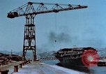 Image destroyer japonais Natsuzuki Honshu Japon Kure Base navale, 1946, de la seconde 13 séquences d'archives historiques vidéo 65675052635