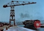 Image destroyer japonais Natsuzuki Honshu Japon Kure Base navale, 1946, de la seconde 14 séquences d'archives historiques vidéo 65675052635