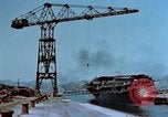 Image destroyer japonais Natsuzuki Honshu Japon Kure Base navale, 1946, de la seconde 15 séquences d'archives historiques vidéo 65675052635