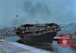 Image destroyer japonais Natsuzuki Honshu Japon Kure Base navale, 1946, de la seconde 19 séquences d'archives historiques vidéo 65675052635