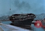 Image destroyer japonais Natsuzuki Honshu Japon Kure Base navale, 1946, de la seconde 21 séquences d'archives historiques vidéo 65675052635