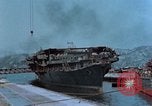 Image destroyer japonais Natsuzuki Honshu Japon Kure Base navale, 1946, de la seconde 22 séquences d'archives historiques vidéo 65675052635