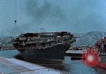 Image destroyer japonais Natsuzuki Honshu Japon Kure Base navale, 1946, de la seconde 23 séquences d'archives historiques vidéo 65675052635