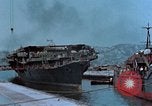 Image destroyer japonais Natsuzuki Honshu Japon Kure Base navale, 1946, de la seconde 24 séquences d'archives historiques vidéo 65675052635