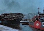 Image destroyer japonais Natsuzuki Honshu Japon Kure Base navale, 1946, de la seconde 25 séquences d'archives historiques vidéo 65675052635