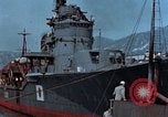 Image destroyer japonais Natsuzuki Honshu Japon Kure Base navale, 1946, de la seconde 31 séquences d'archives historiques vidéo 65675052635