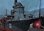 Image destroyer japonais Natsuzuki Honshu Japon Kure Base navale, 1946, de la seconde 33 séquences d'archives historiques vidéo 65675052635