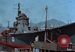 Image destroyer japonais Natsuzuki Honshu Japon Kure Base navale, 1946, de la seconde 43 séquences d'archives historiques vidéo 65675052635
