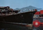 Image destroyer japonais Natsuzuki Honshu Japon Kure Base navale, 1946, de la seconde 48 séquences d'archives historiques vidéo 65675052635