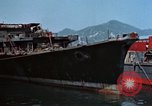 Image destroyer japonais Natsuzuki Honshu Japon Kure Base navale, 1946, de la seconde 51 séquences d'archives historiques vidéo 65675052635