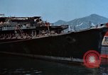 Image destroyer japonais Natsuzuki Honshu Japon Kure Base navale, 1946, de la seconde 52 séquences d'archives historiques vidéo 65675052635