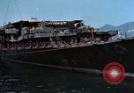 Image destroyer japonais Natsuzuki Honshu Japon Kure Base navale, 1946, de la seconde 54 séquences d'archives historiques vidéo 65675052635