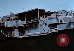Image destroyer japonais Natsuzuki Honshu Japon Kure Base navale, 1946, de la seconde 57 séquences d'archives historiques vidéo 65675052635