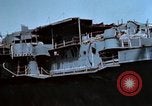 Image destroyer japonais Natsuzuki Honshu Japon Kure Base navale, 1946, de la seconde 58 séquences d'archives historiques vidéo 65675052635