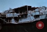Image destroyer japonais Natsuzuki Honshu Japon Kure Base navale, 1946, de la seconde 59 séquences d'archives historiques vidéo 65675052635