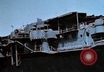 Image destroyer japonais Natsuzuki Honshu Japon Kure Base navale, 1946, de la seconde 60 séquences d'archives historiques vidéo 65675052635