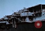 Image destroyer japonais Natsuzuki Honshu Japon Kure Base navale, 1946, de la seconde 61 séquences d'archives historiques vidéo 65675052635