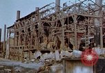 Image usine productrice de gaz Honshu Japon Kure Base navale, 1946, de la seconde 17 séquences d'archives historiques vidéo 65675052638