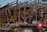 Image usine productrice de gaz Honshu Japon Kure Base navale, 1946, de la seconde 20 séquences d'archives historiques vidéo 65675052638