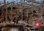 Image usine productrice de gaz Honshu Japon Kure Base navale, 1946, de la seconde 22 séquences d'archives historiques vidéo 65675052638