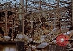 Image usine productrice de gaz Honshu Japon Kure Base navale, 1946, de la seconde 23 séquences d'archives historiques vidéo 65675052638