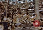 Image usine productrice de gaz Honshu Japon Kure Base navale, 1946, de la seconde 32 séquences d'archives historiques vidéo 65675052638