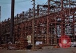 Image usine productrice de gaz Honshu Japon Kure Base navale, 1946, de la seconde 43 séquences d'archives historiques vidéo 65675052638