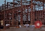 Image usine productrice de gaz Honshu Japon Kure Base navale, 1946, de la seconde 46 séquences d'archives historiques vidéo 65675052638